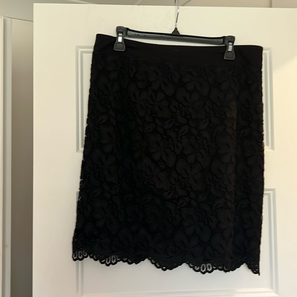 J Jill lace skirt size Medium